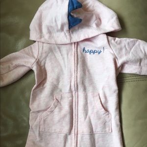 Baby girl Dino outfit